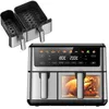 Extralink Air Fryer Dual Basket 10 l friggitrice ad aria Anteprima dell’immagine prodotto 1