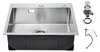 VEVOR lavello da cucina Lavello da incasso 55 x 45 x 19 cm Anteprima dell’immagine prodotto 1