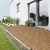 ECD Germany WPC Terrassenfliesen 30x30 cm 33er Spar Set für Produktbild-Vorschau 8