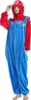 Onesie Kigurumi pigiama Super Mario costume travestimento Anteprima dell’immagine prodotto 3