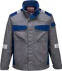 Portwest FR08 Bizflame Ultra zweifarbige Jacke Grey Gr. XL Produktbild-Vorschau 1