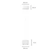 Arcchio LED-Pendellampe Rotari, Linse, Downlight, weiß Produktbild-Vorschau 4