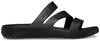 Crocs Getaway Strappy Damen Komfort-Pantoletten Schwarz Produktbild-Vorschau 17