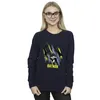 DC Comics - Sweatshirt für Damen BI9377 (M) (Marineblau) Produktbild-Vorschau 2