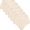 Celodoro Damen Taillenslip (6er Pack) Baumwoll-Slips Maxi Produktbild-Vorschau 1