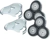 vhbw 2x Scherköpfe Ersatz für Philips RQ12 Old Edition für Produktbild-Vorschau 1