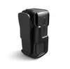 A black sports camera mount with a clip is shown against a white background. Produktbild-Vorschau