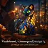 Festberg™ LeuchtKatze Katzenlampe Mosaik Nachtlicht Produktbild-Vorschau 3