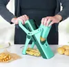 Genius Hobel Nicer Dicer Mando, Set 10-tlg. Grün Produktbild-Vorschau 7