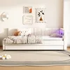 MODFU Schlafsofas 90×200 Tagesbett mit Matratze,Lattenrost Produktbild-Vorschau 2