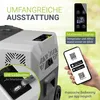 Juskys Kompressor Kühlbox 50 Liter 12/24/230 V für Auto, Produktbild-Vorschau 5