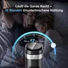 Turmventilator mit Fernbedienung & LED-Lichtleiste, leise, Produktbild-Vorschau 7
