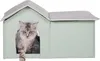 SucceBuy Maison chauffée pour chats - Abri d'extérieur Voir les images du produit 1
