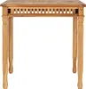 vidaXL Garten-Esstisch 80x80x80 cm Massivholz Teak Produktbild-Vorschau 9