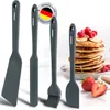 endusor Küchenspatel Set Silikon inklusive Pancake Pfannenwender und Pinsel Produktbild-Vorschau