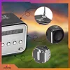 OMNA | Přenosné FM rádio TD-V26 - červené - Bluetooth, LED Náhled obrázku produktu 10