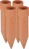Relaxdays Tonkegel Bewässerung 4er Set, Bewässerungshilfe Produktbild-Vorschau 1