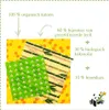 PANDOO Bienenwachstuch (3 Größen: S 20x20cm,M 26x26cm, L Produktbild-Vorschau 10