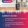 Albrecht AE 125 H functiescanner, 7 frequentiebanden, FM & Productafbeelding-voorbeeld 2