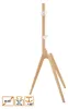 EasyLife - STAFFELEI Supporto TV in legno a treppiede da 45 Anteprima dell’immagine prodotto 4