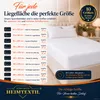 EXKLUSIV HEIMTEXTIL Jersey Spannbettlaken 180 x 200 cm Produktbild-Vorschau 7