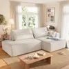 BroMARKT Ecksofa mit Schlaffunktion TIVIO 190x115 cm Produktbild-Vorschau 3