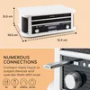 Auna - retro gramofón s reproduktorom, USB, 3 rýchl., AUX, Náhľad obrázku produktu 6