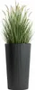 HowHomely | Bloempot - Bloemenpot - 57x29 cm - grijs - Productafbeelding-voorbeeld 1
