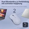 Lenovo 350, Všestranný, Optický, Bluetooth, 2400 DPI, Modrá Náhľad obrázku produktu 15