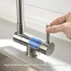 Lonheo Hochdruck Küchenarmatur, Wasserhahn Küche klappbar Produktbild-Vorschau 5