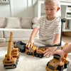 WOOPIE Grande set di veicoli da cantiere 6 in 1 Anteprima dell’immagine prodotto 12