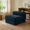 Schlafsessel 70x190 cm dunkelblau Produktbild-Vorschau 2