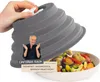KitchBo Hotte pliable pour micro-ondes avec aimant pour un Voir les images du produit 7