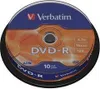 1x10 MyMedia DVD-R 4,7GB 16x Speed matt silver Wrap Produktbild-Vorschau 2