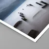 Poster - Poster ohne Rahmen - Wellenbrecher Nebel Nacht - Produktbild-Vorschau 2