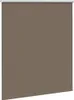 vidaXL Tenda a rullo oscurante marrone caffè 125x130cm Anteprima dell’immagine prodotto 3
