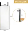 Specchio da parete COSTWAY specchio da porta, specchio Anteprima dell’immagine prodotto 5