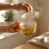 Vilde | 2er Set Glastassen 520 ml - mit Deckel - Große Produktbild-Vorschau 7