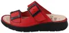 FINN COMFORT Cayman Soft, sandalias para mujer, color rojo, Vista previa de la imagen del producto 2
