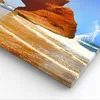 Bild auf Leinwand - Leinwandbild - Felsen Sandstein Ozean Produktbild-Vorschau 5