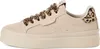 Tamaris Damen Low Sneaker Low Top 1-23708-46 Creme Produktbild-Vorschau 5