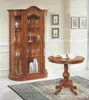 Wohnzimmer Tisch Set mit Vitrine Glasschrank Schrank Produktbild-Vorschau 2