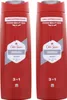 2 x Old Spice Original 3in1 Duschgel für Haar Produktbild-Vorschau 1