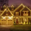 10m 400 LED Eisregen Lichterkette 8 Beleuchtungsmodi 31V Produktbild-Vorschau 7