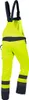 Neo Arbeitslatzhose mit Reflektoren orange, neongelb gelb S Produktbild-Vorschau 16