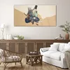 Coloray Bild aus Glas 140x70 gehärtetes Glas glasblock mit Produktbild-Vorschau 3