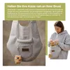 Katzen Rucksack Atmungsaktiv Haustier Rucksack bis 12.5 kg, Produktbild-Vorschau 7