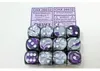 Chessex Gemini 16mm d6 with pips Dice Blocks (12 Dice) - Produktbild-Vorschau 2
