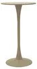 Tavolo Bar Alaska Crema, Diametro 60 cm e Altezza 106 cm, Anteprima dell’immagine prodotto 1