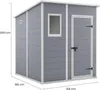 KETER Domek ogrodowy Manor pent 6x6 249348 Podgląd zdjęcia produktu 3